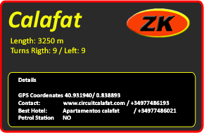 Circuito Calafat Apoyo