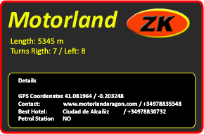 Circuito Motorland Apoyo